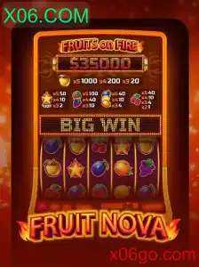 Descubra o Mundo de Entretenimento com FruitNova no X06.COM